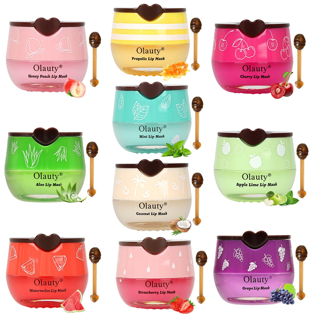 Eakroo Bee Lip Balm Honey Pot jar shows convenient reuse and hydration