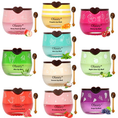 Eakroo Bee Lip Balm Honey Pot jar shows convenient reuse and hydration