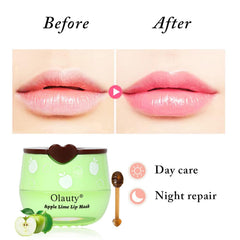 Eakroo Cherry flavor lip balm in honey pot for subtle color and gloss
