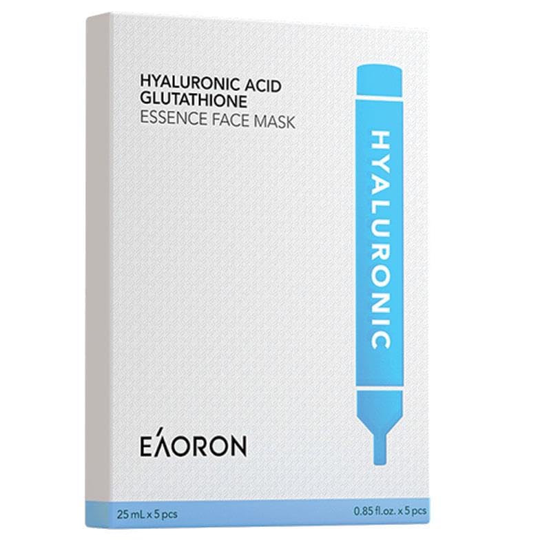 Eaoron AHI Red Sandalwood mask cloth improves absorption for smoother, nourished skin.
