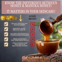 EAP ACRES organic rose petals infusion emphasizes soothing, natural skincare.