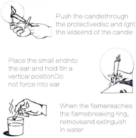Ear Cleaning Kit cleaning brush: gentle debris brushing for routine maintenance.