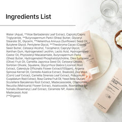 Fragrance-free Earnest Mom Calendula Cream label signals safe, hypoallergenic family skincare
