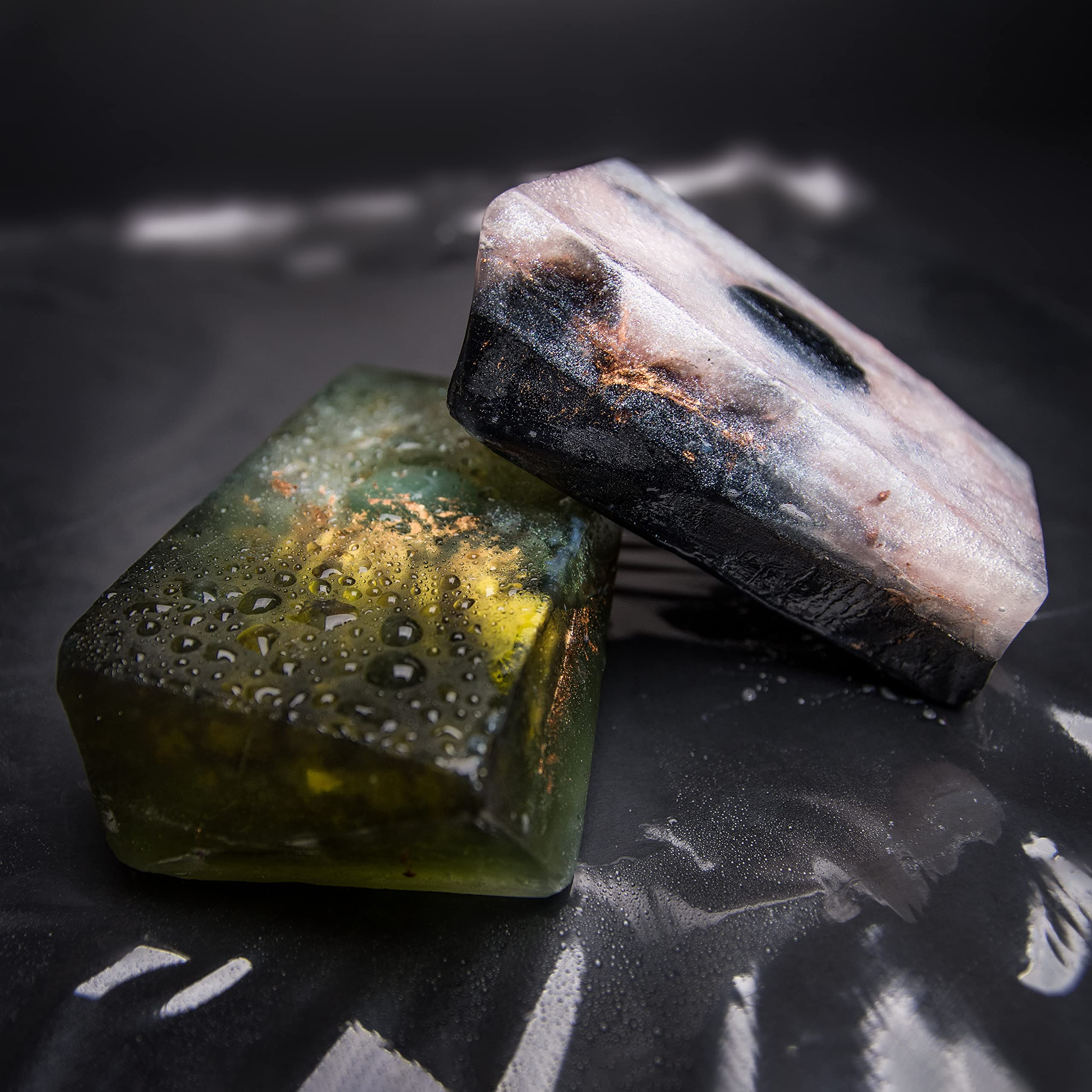 Earth and Home natural ingredients soap with essential oils for skin-friendly cleansing.
