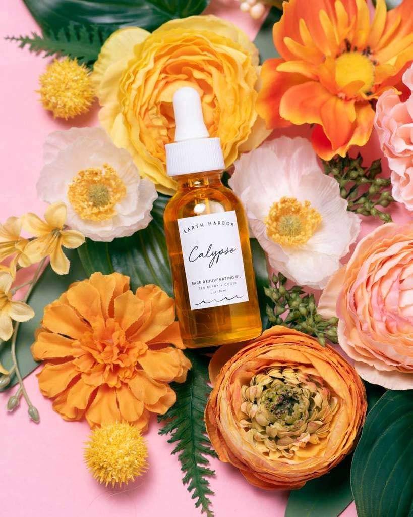 Earth Harbor Calypso chia seed oil emphasizes fatty acids and softness