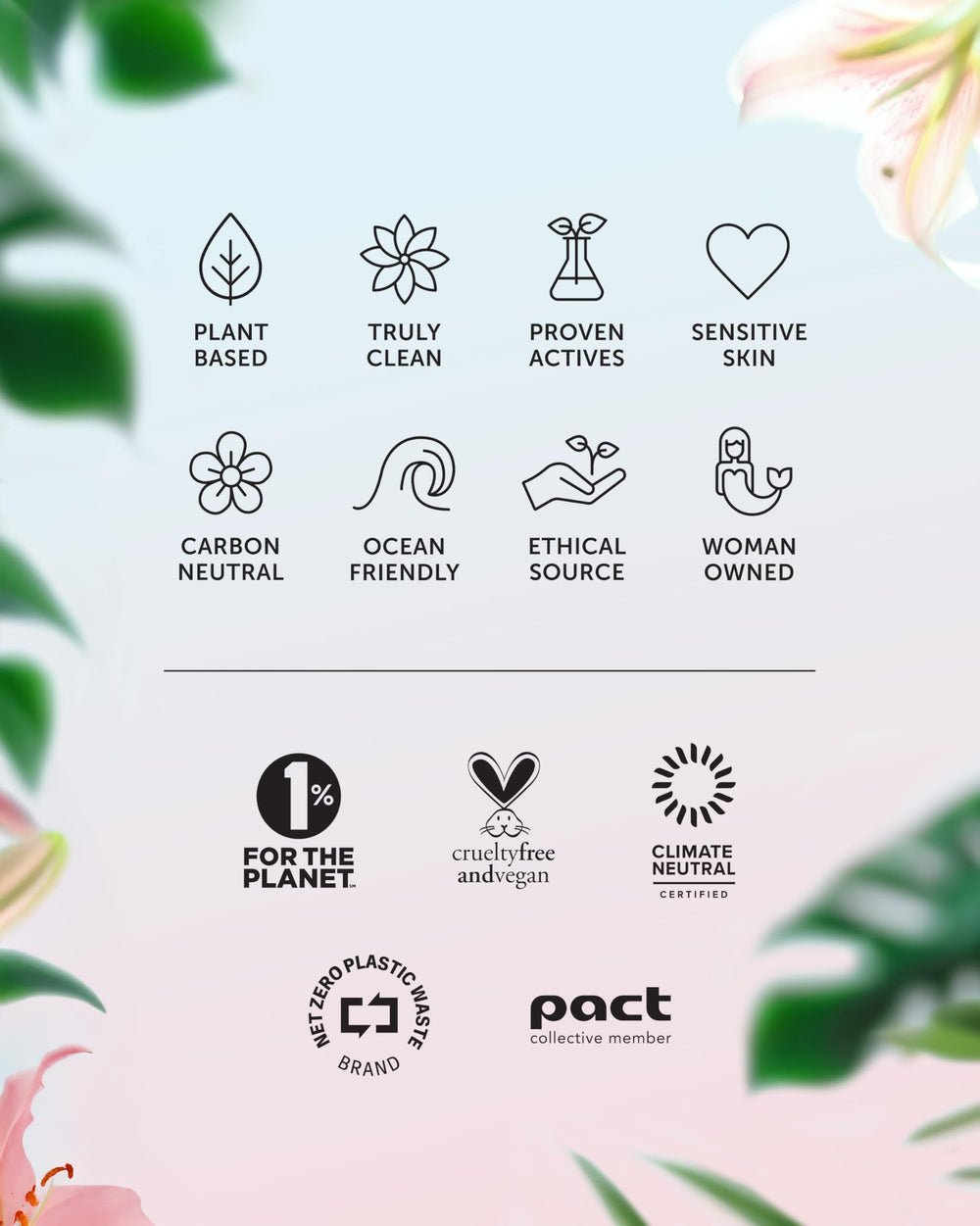 Earth Harbor Cloudburst microbiome-clarify preparation for healthier skin
