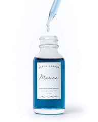 Earth Harbor Marina Biome Brightening Ampoule dropper enabling precise application