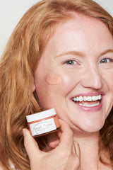 Earth Harbor NYMPH NECTAR luxurious packaging signaling premium skincare.