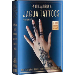 Earth Henna Jagua gel mix ready for vibrant temporary tattoos