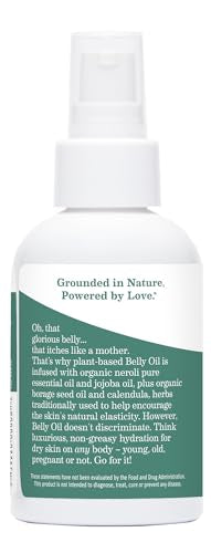 Earth Mama Belly Oil 3-pack display