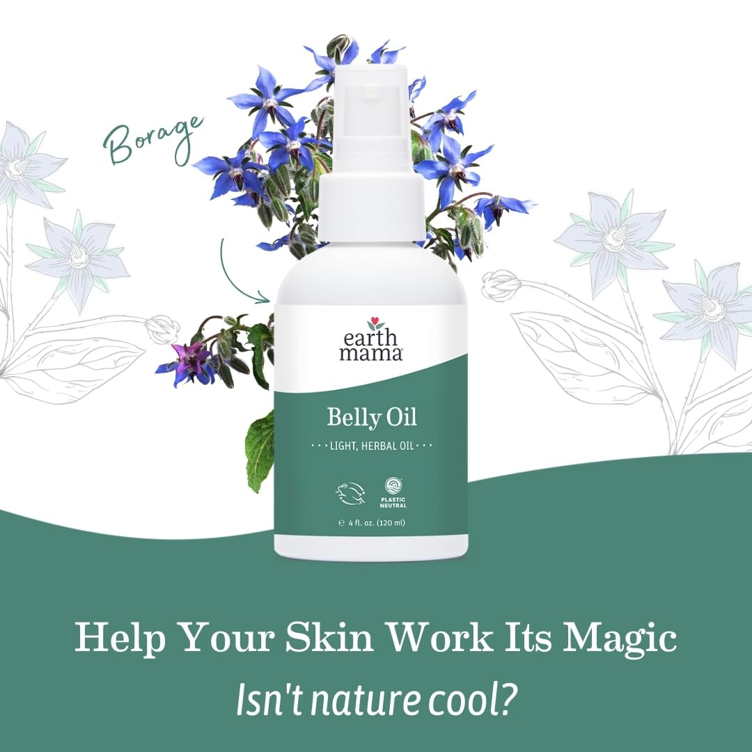 Earth Mama Belly Oil Leaping Bunny certified
