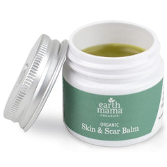 Earth Mama Organic Gotu Kola herb photo indicates soothing plant-based care.