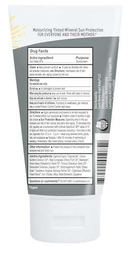 Earth Mama pediatrician-tested sunscreen designed for safer family use
