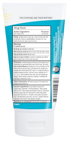 Earth Mama Uber-Sensitive Sunscreen Lotion kid-friendly packaging for easy caregiver use