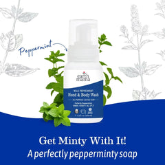 Earth Mama Wild Peppermint family-use, safe for kids and adults in daily routines