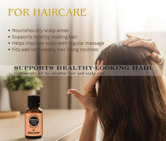 Earth N Pure Babchi Oil for cuticle softening routine.