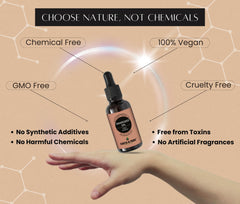 Earth N Pure Grapeseed Oil pour shows smooth glide for massage sessions.