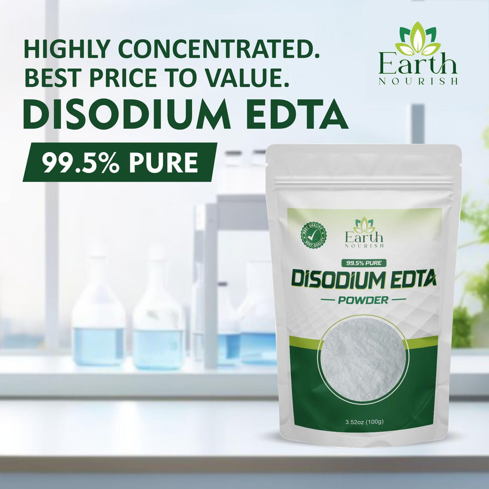 Foam-stability view of Earth Nourish EDTA in cleansers improves consistency