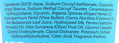Close-up of luxurious lather from Earth Science shampoo for gentle cleansing