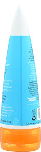 Hair after using Earth Science Deep Conditioning Shampoo for smoother, shinier strands