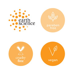 Two-pack bottles of Earth Science Fragrance-Free Almond-Aloe Moisturizer for value hydration