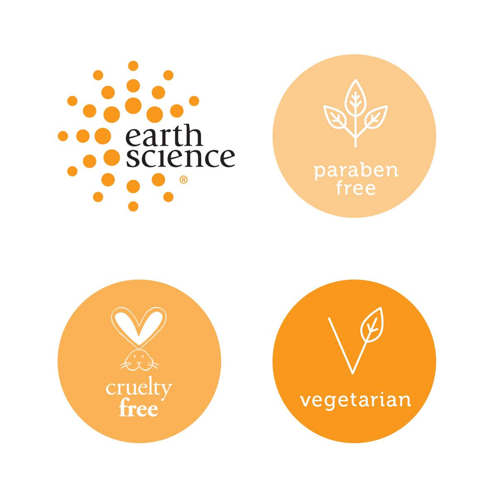 Earth Science Olive and Avocado Masque ingredients reveal olive, avocado, and coconut oils for moisture