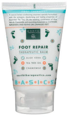 Earth Therapeutics Foot Repair Balm 4oz tube for quick hydration and softening rough feet.