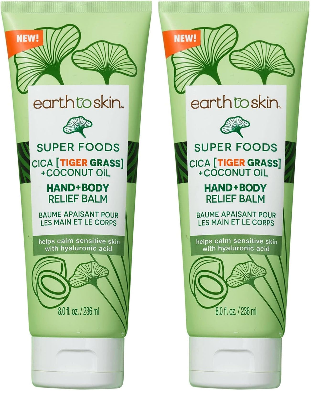 Earth To Skin Cica Tiger Grass balm jar for soothing sensitive skin