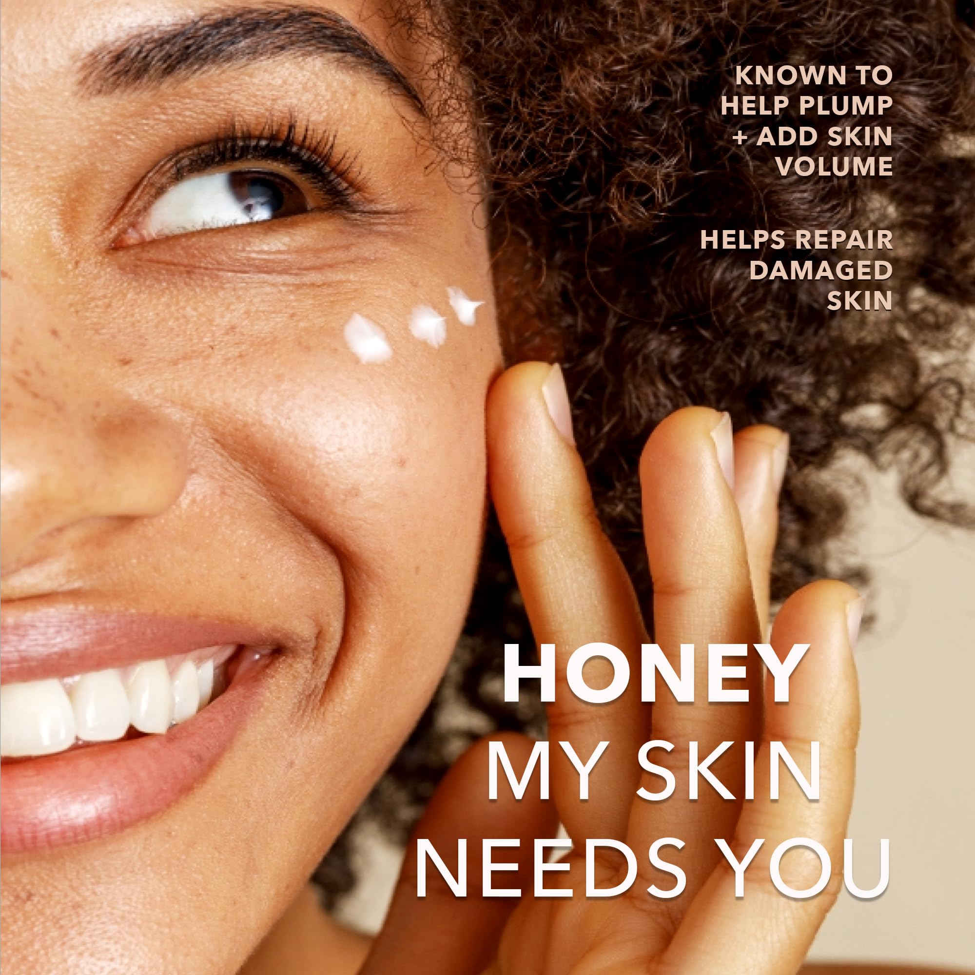 Earth To Skin gel-cream texture close-up showing rapid absorption and no residue.