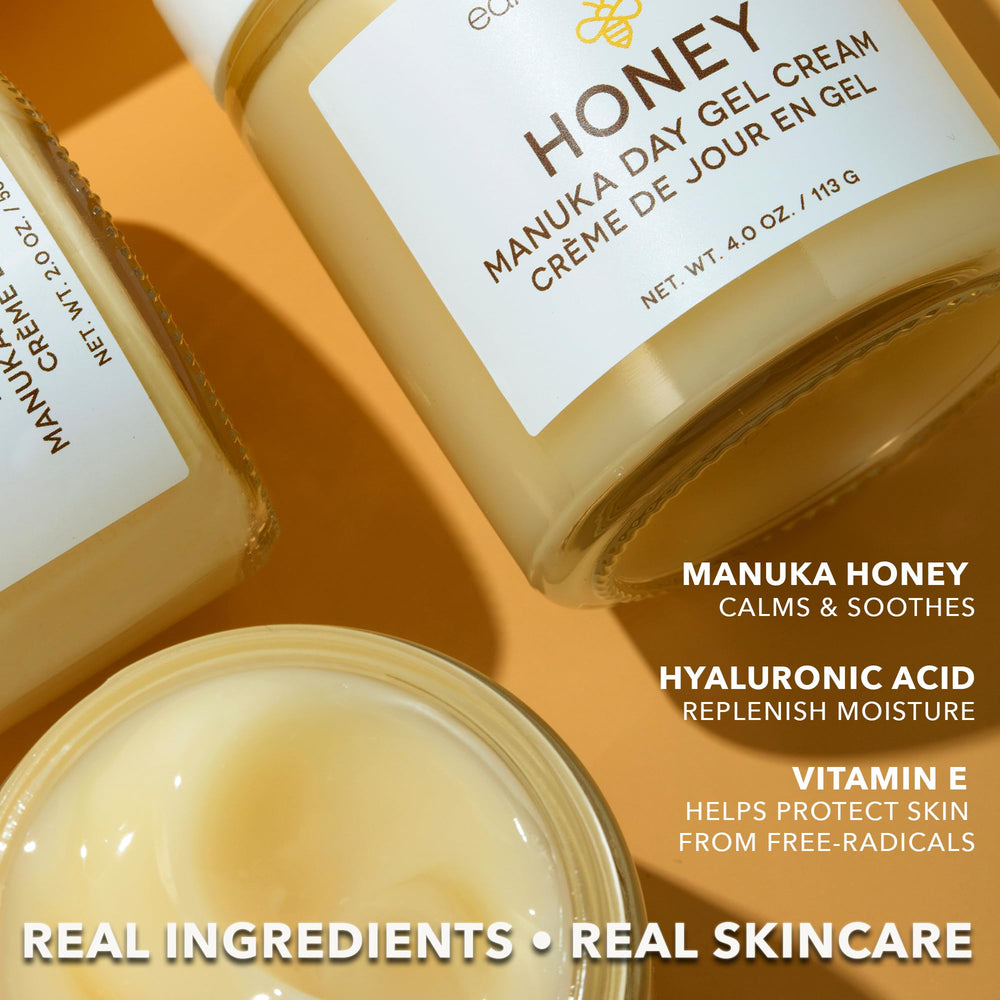 Earth To Skin Manuka honey acts as humectant to lock in moisture.
