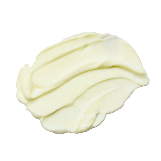 Earth To Skin Creme Gel texture swirl highlights non-greasy hydration.