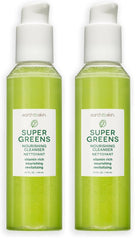 Earth To Skin Super Greens cleanser bottle pack ready for daily refreshing cleanse