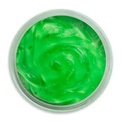 Earth To Skin Super Greens Cucumber Jelly Mask applied on the face for a cooling refresh