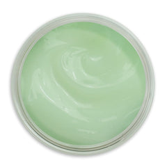 Earth To Skin Super Greens Night Gel Cream close-up texture supports moisture retention.