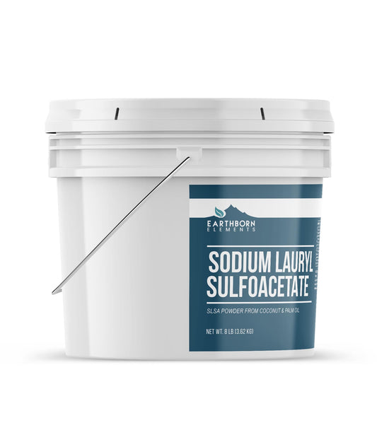 Earthborn Elements SLSA rich bubbles for luxurious bath foam.