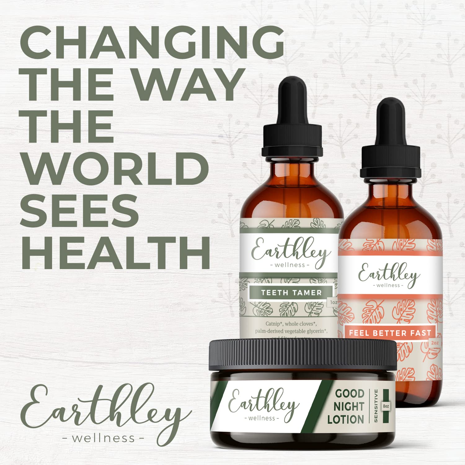 Earthley Wellness Lymphatic Cream with calendula and castor oil for gentle care