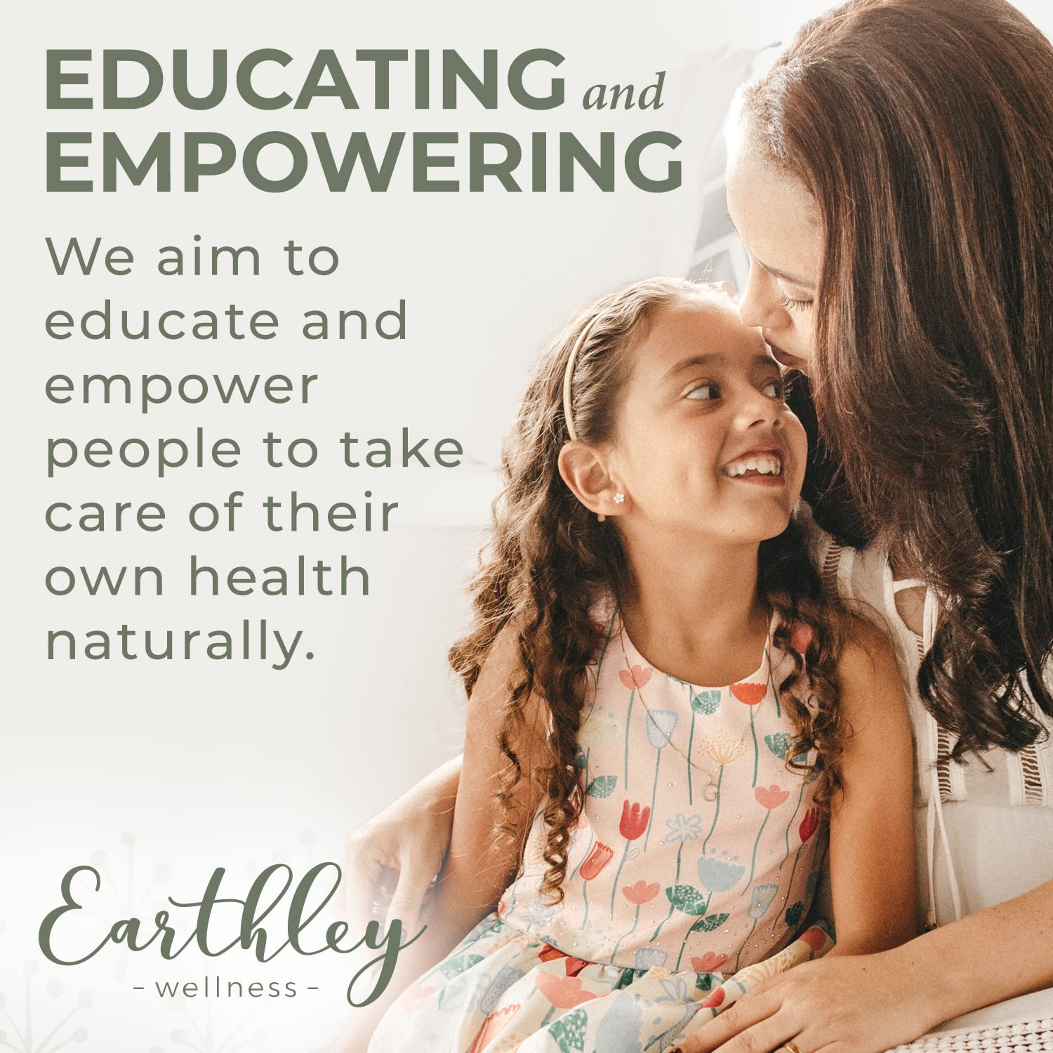 Earthley Wellness Lymphatic Cream label shows clean ingredients