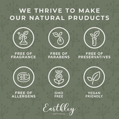 Earthley Wellness Lymphatic Cream during routine skin care