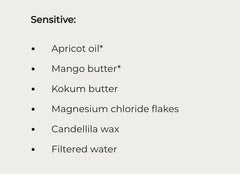 Earthley Wellness magnesium lotion suitable for sensitive skin users