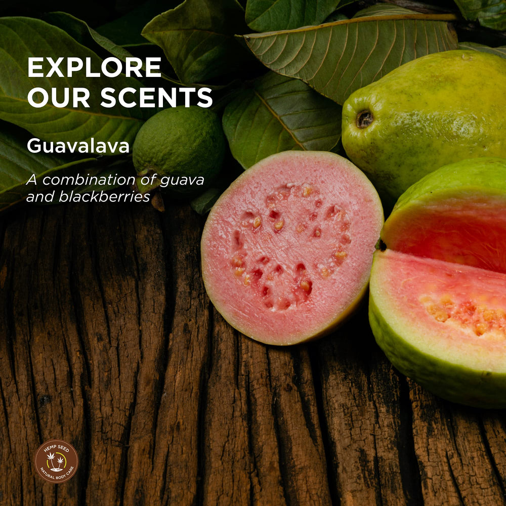 Earthly Body argan and hemp oil blend image emphasizing nourishing ingredients.