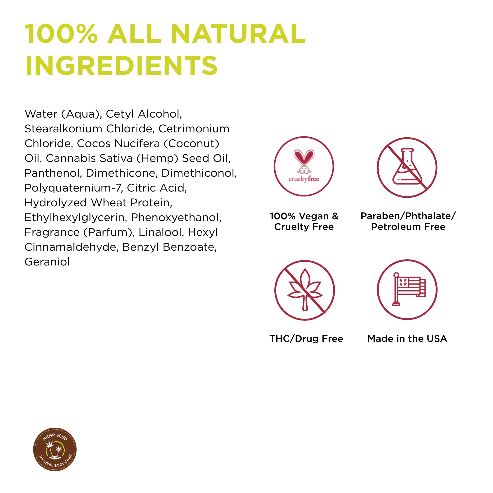 Hair appears silky and soft after using the conditioner.
