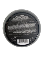 Earthly Body cream being applied to forearm for fast absorption.
