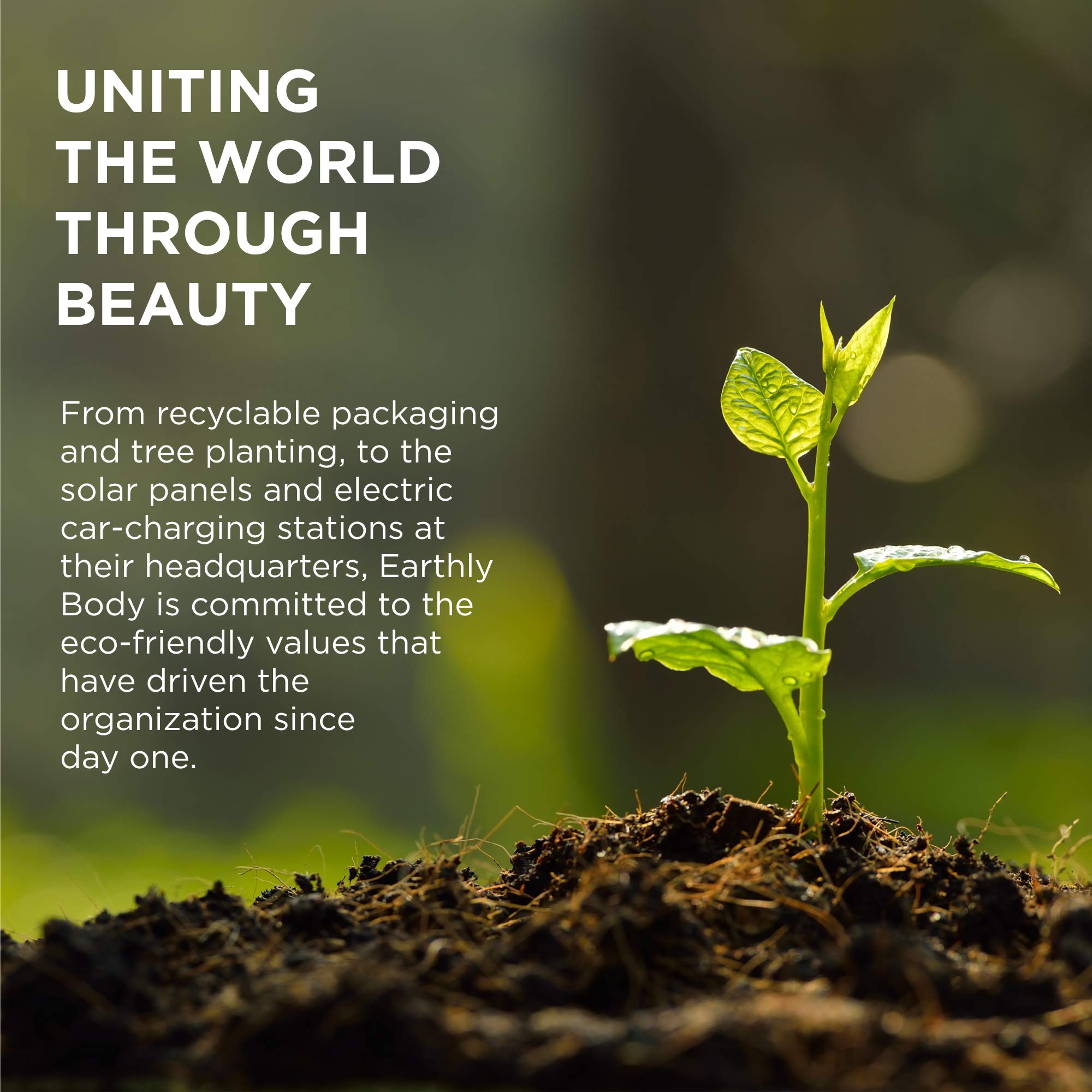 Earthly Body Hemp Seed Lotion travel-pack ready for on-the-go use.
