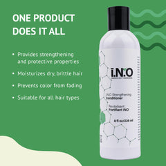 Earthly Body Inside Out Shampoo color-safe formula on color-treated hair.