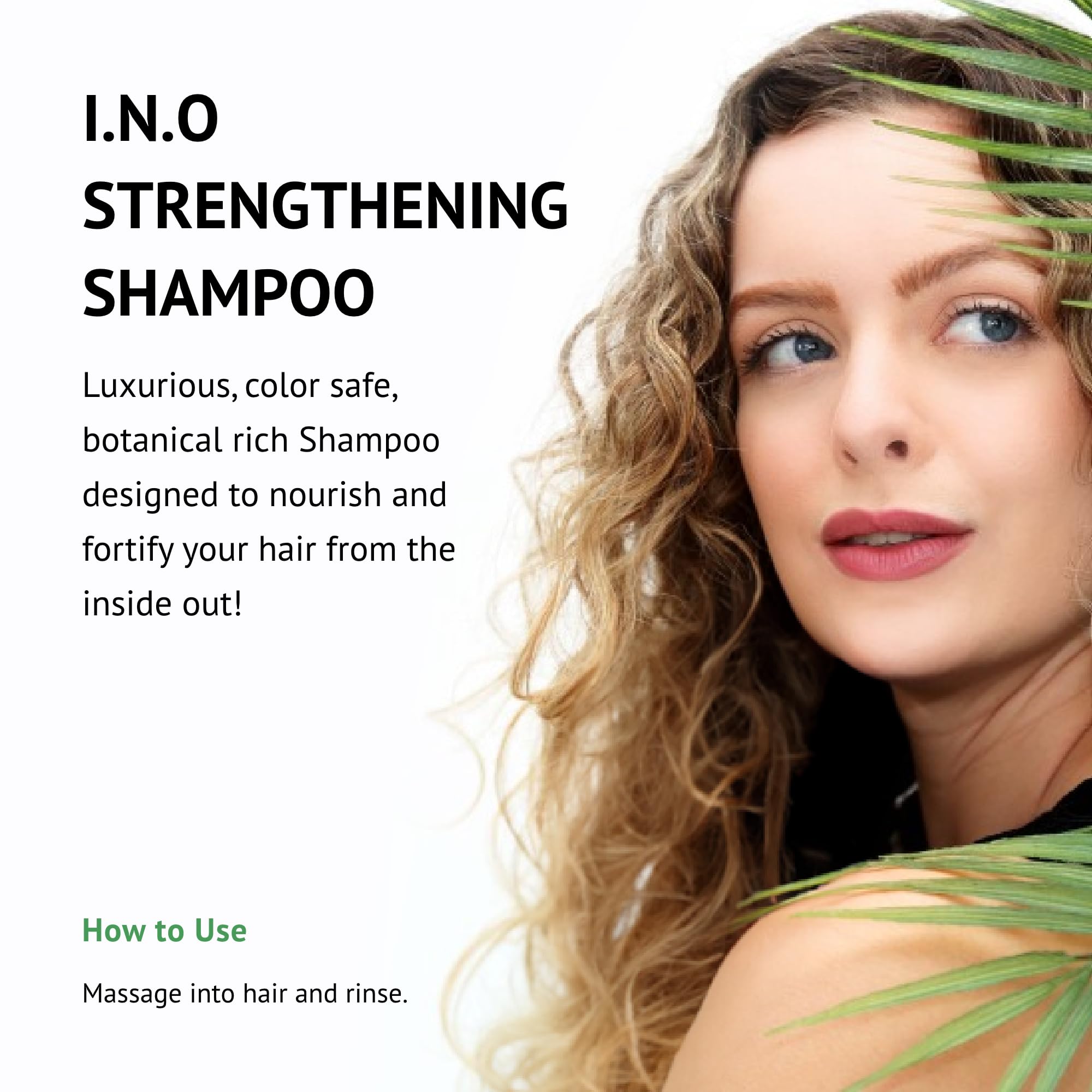 Earthly Body Inside Out Shampoo lush lather demonstrates cleansing during routine.