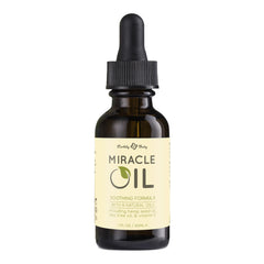 Earthly Body Miracle Oil bottle 1oz for moisturizing skin
