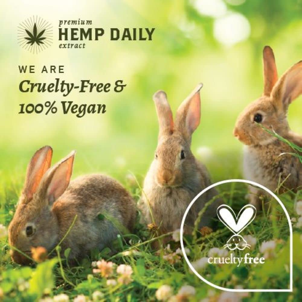 Earthly Body Premium Hemp Extract Daily Ultimate Cream menthol jar closeup shows smooth texture