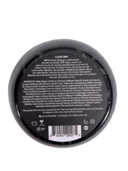Earthly Body Premium Hemp Extract Daily Ultimate Cream menthol neck-shoulders application demonstrates even hydration
