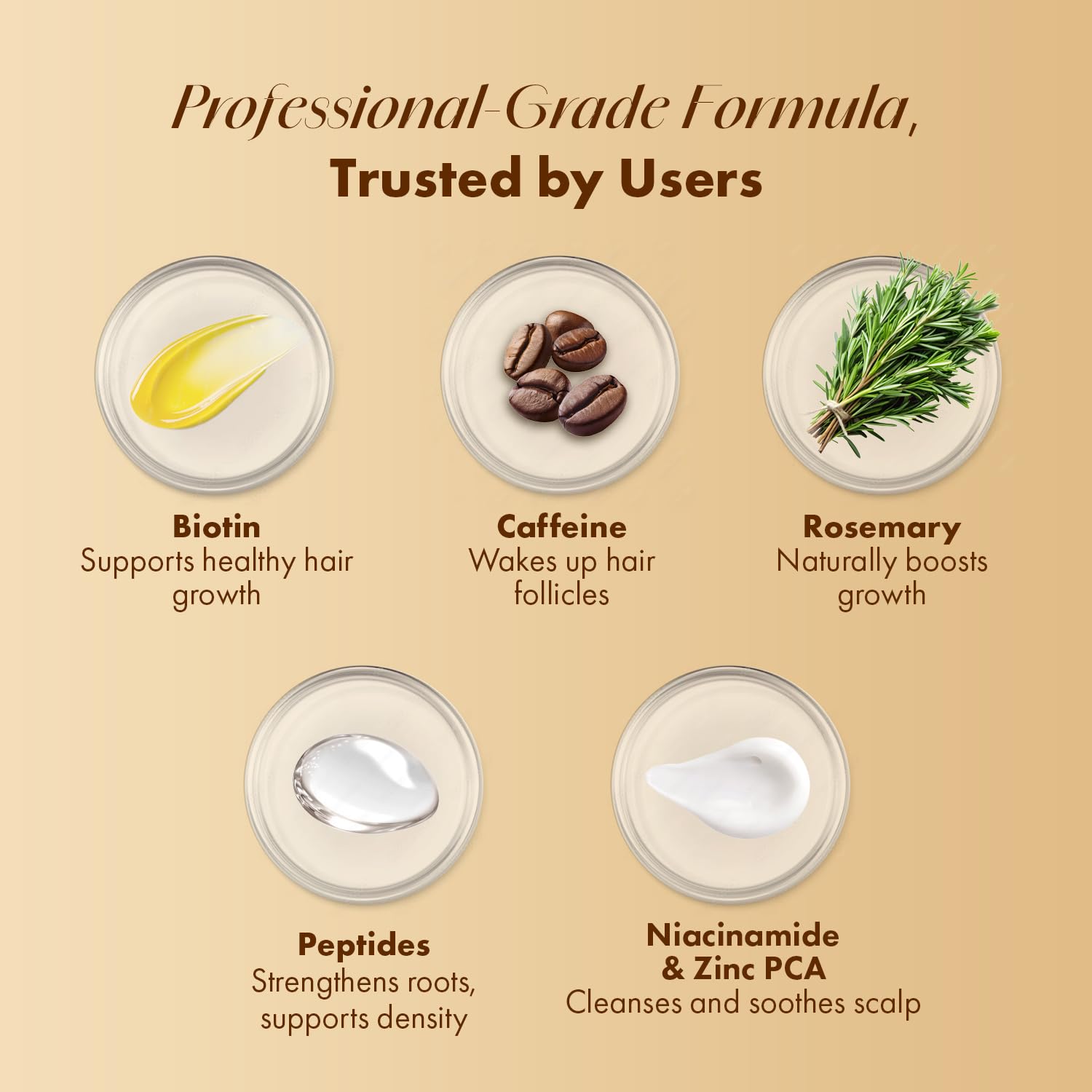 EarthShine botanical oils nourish the scalp for a healthier routine.