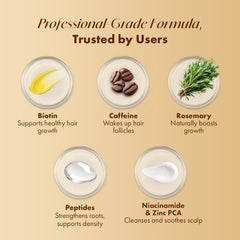 EarthShine botanical oils nourish the scalp for a healthier routine.